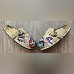 Polo by Ralph Lauren Tan Loafers with Patches